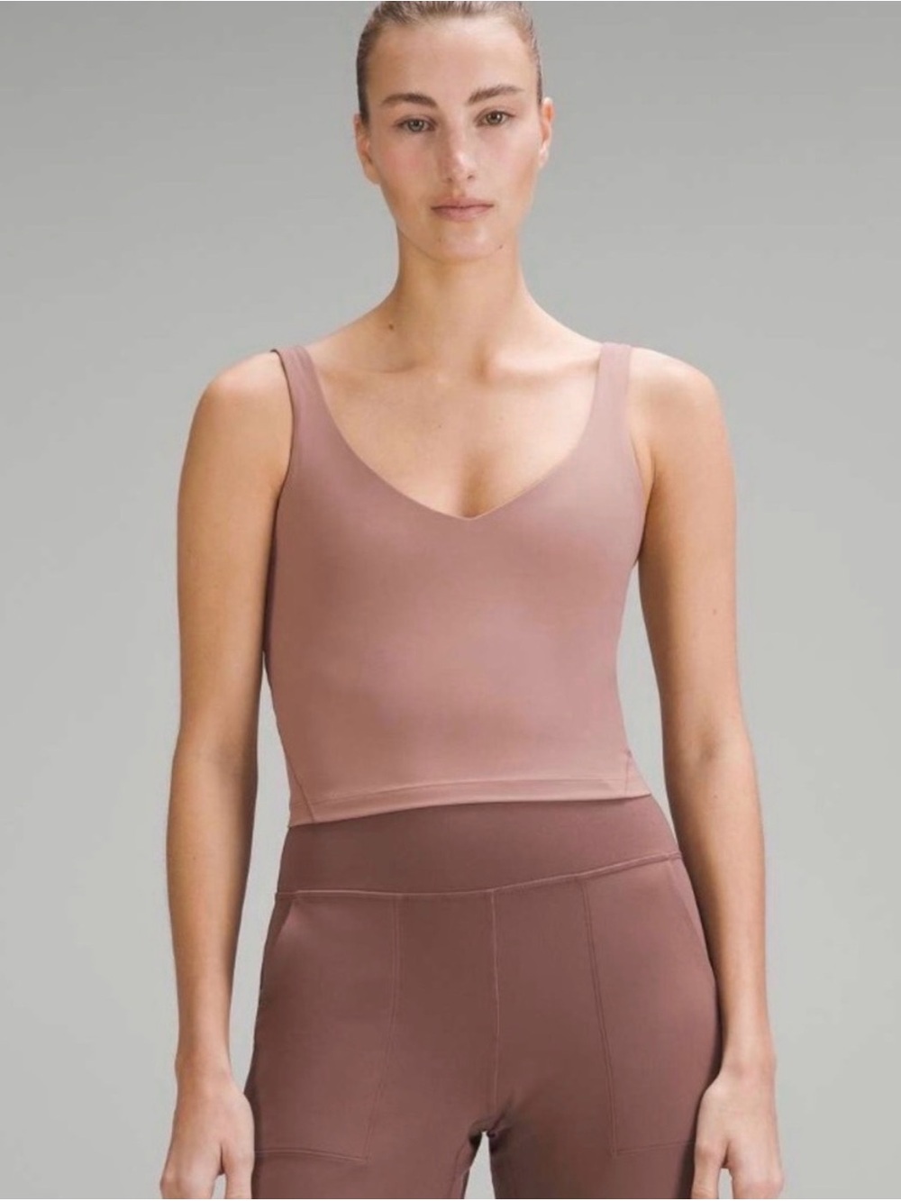 Lululemon Muave discontinued align tank
